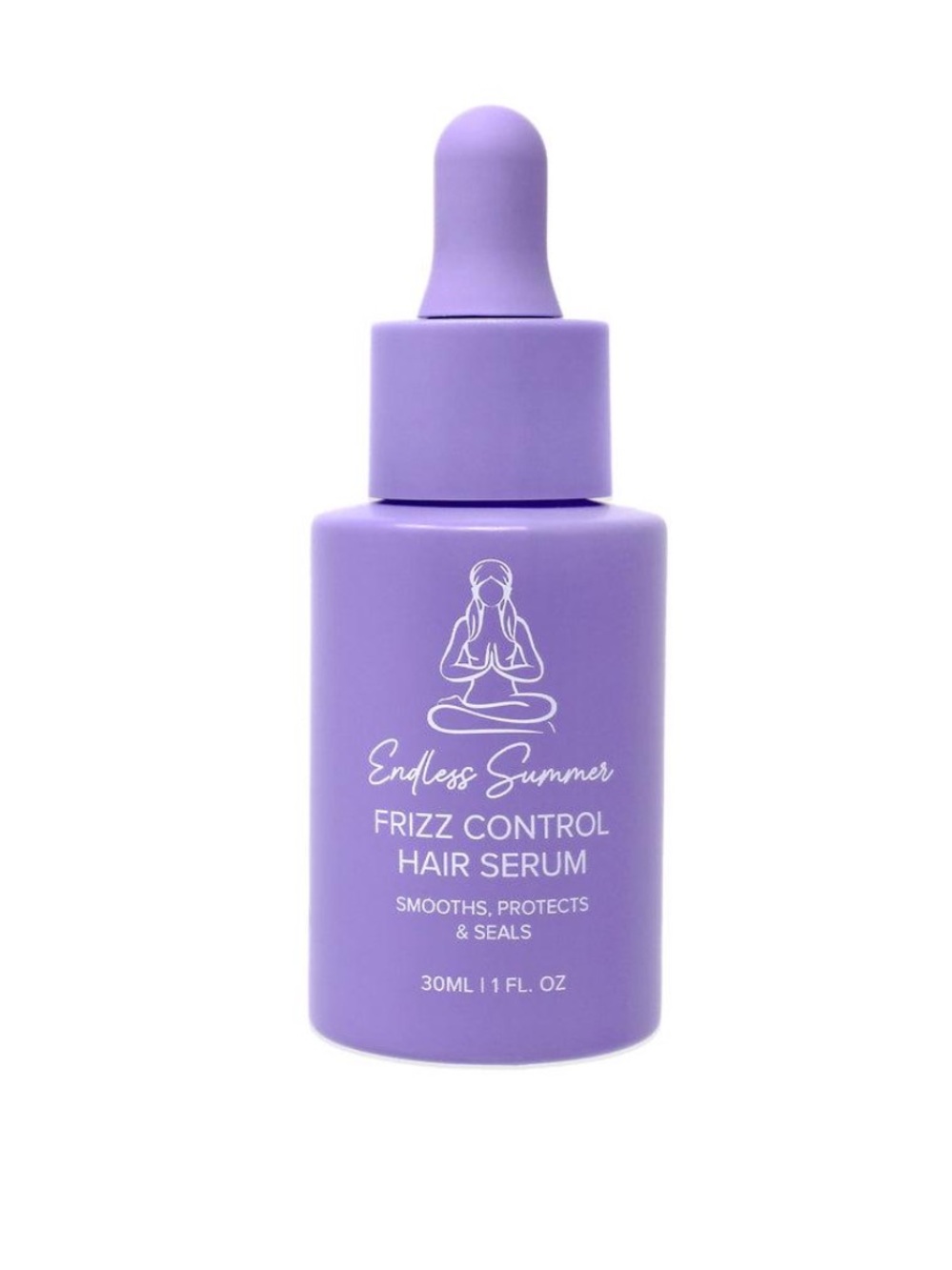Endless Summer Frizz Control Hair Serum – 1 fl oz / 30ml ✨
